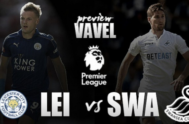 Leicester City - Swansea City: buscando tres puntos importantes