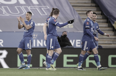 El Leicester se mete en las semifinales de la FA Cup