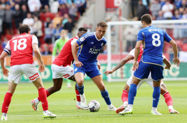Resumen y goles del Leicester City 3-0 Rotherham United en EFL Championship