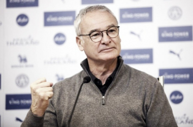 Claudio Ranieri finally admits that Leicester are fighting for the title