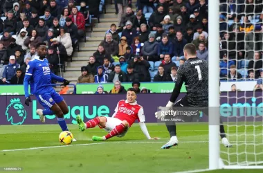 Leicester 0-1 Arsenal: Gabriel Martinelli secures crucial victory for Arsenal 