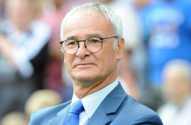 Ranieri: "No estoy contento, pero sí satisfecho"