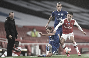 Gols e Melhores momentos de Leicester x Arsenal (0-2)