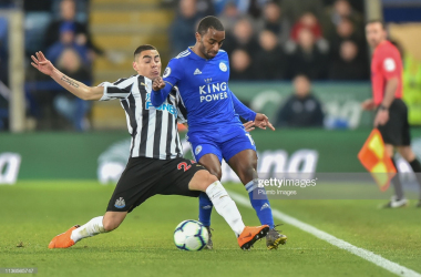 Leicester City handed Newcastle United tie in Carabao Cup Second Round