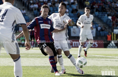 La mejor versión del Real Madrid Castilla doblega al líder (3-1)