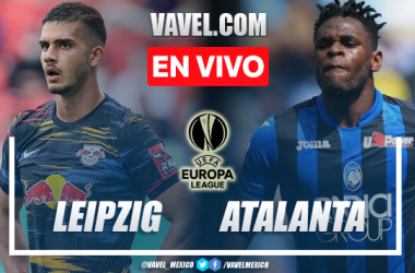 Goles y resumen del Leipzig 1-1 Atalanta en Europa League