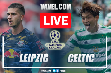 Leipzig vs Celtic: LIVE Stream and Score Updates in UCL (0-0)