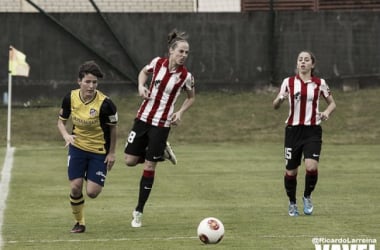 Leire Landa, lesionada de gravedad