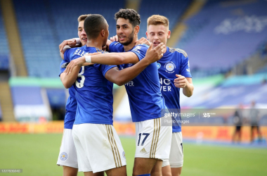 Leicester City 2-0 Sheffield United: Foxes book European football with comfortable victory