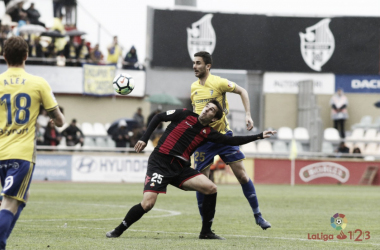 Dejan Lekic, el nuevo olfalto goleador del Cádiz