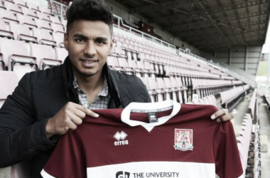 Northampton complete fourth summer signing