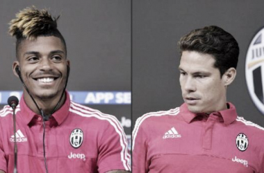 Juventus, giorno di presentazioni: ecco Hernanes e Lemina