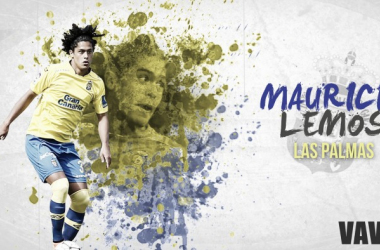 Resumen UD Las Palmas 2015/16: Mauricio Lemos