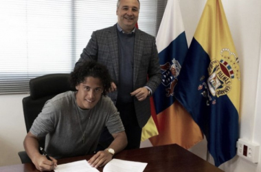 Las Palmas ejerce la opción de compra de Mauricio Lemos