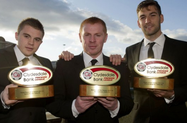 Scottish champions Celtic sweep the boards in end of season SPL awards