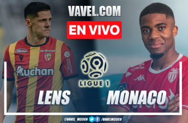 Goles y resumen del Lens 2-2 Mónaco en Ligue 1