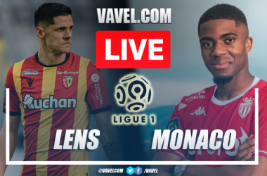 Goals and Highlights: Lens 2-2 Monaco in Ligue 1
