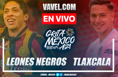 Resumen y gol: Leones Negros UDG 1-0 Coyotes Tlaxcala en Liga Expansión MX 2021