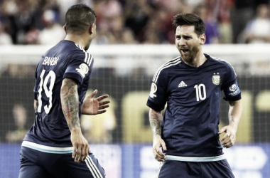 Lionel Messi: "Ojalá se nos dé de una buena vez"