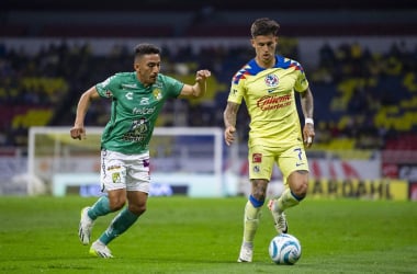Gol y resumen del León 0-1 América en Clausura 2024 de la Liga MX