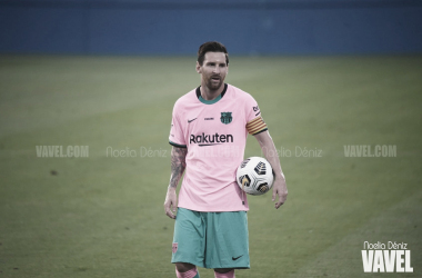 Messi, novedad en la convocatoria de Copa del Rey