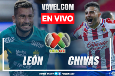 Goles y resumen del León 2-1 Chivas en Liga MX