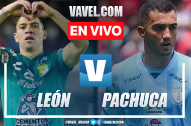 Goles y Resumen del Club León 4-0 Pachuca en la Liga MX
