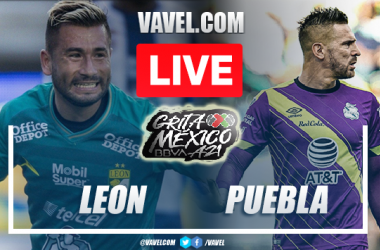 Goals and summary of Leon 2-0 Puebla in Liga MX Quarterfinals