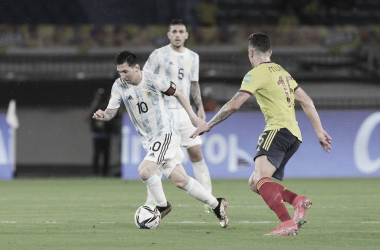 En el final, Colombia amargó a la Argentina