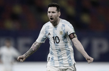 Scaloni: "Gane o no, Messi seguirá siendo el mejor de la historia"