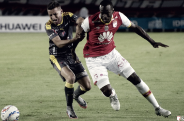 Santa Fe tuvo revancha en Medellín: venció al Independiente Medellín de local 0-1