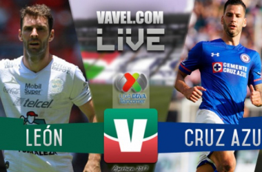 Resultado y goles del León 2-2 Cruz Azul de la Liga MX 2017