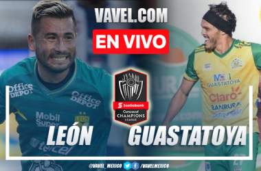 Gol y resumen del León 1-0 Guastatoya en Concachampions