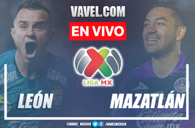 León vs Mazatlán EN VIVO: cómo
ver transmisión TV online en Liga MX (0-0)