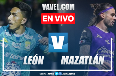 Goles y resumen del León 2-1 Mazatlán en Liga MX 2023