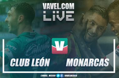 Resultado y goles del León 1-2 Morelia en Liga MX 2018