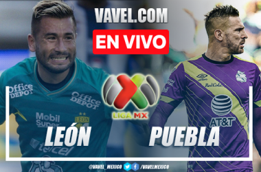 Resumen y gol del León 0-1 Puebla en Clausura 2022