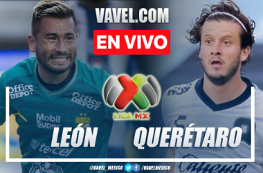 Goles y resumen: León 1-1 Querétaro en Liga MX