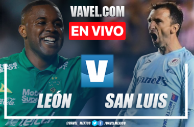 Goles y resumen del León 1-3 San Luis en la Liga MX