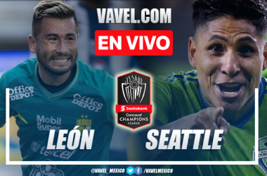 Goles y resumen del León 1-1 Seattle Sounders en Concachampions 2022