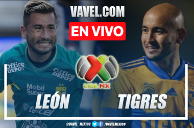 Goles y resumen del León 0-3 Tigres en Liga MX