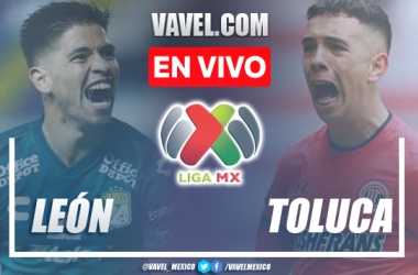 Gol y resumen del León 0-1 Toluca en Liga MX 2022