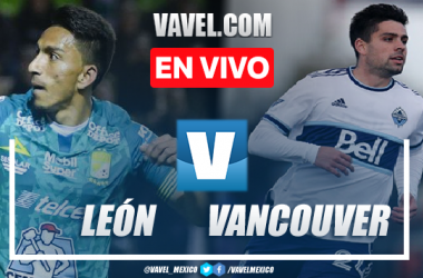 Goles y resumen del León (16)2-2(15) Vancouver Whitecaps en Leagues Cup 2023