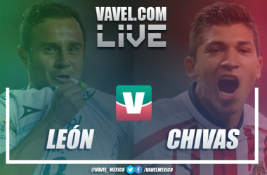 Resumen y goles del León 0-1 Chivas en Liga MX 2018