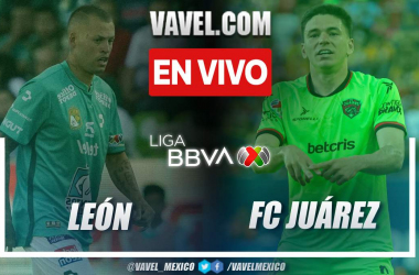 Juárez
vs León EN VIVO: Segundo tiempo (1-0)
