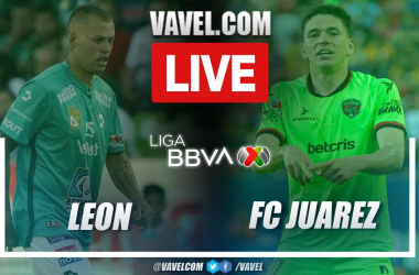 Juárez vs León LIVE: Da Halftime (1-0)