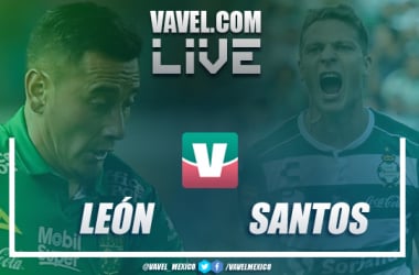 Resultado y goles del León 3-0  Santos en Liga MX 2019