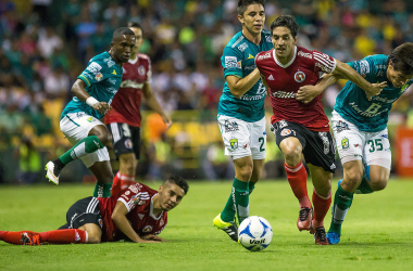 León vs Tijuana EN VIVO: ¿cómo ver transmisión TV online en la Liga MX?