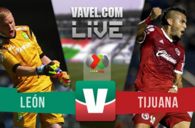 Resultado León - Xolos Tijuana en Liga MX 2015 (6-2)