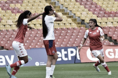 Previa Santa Fe Femenino vs. Medellín Femenino: las 'leonas' con la final en la mira